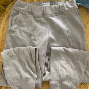 Abercrombie Soft A&F Collection Cuffed Joggers